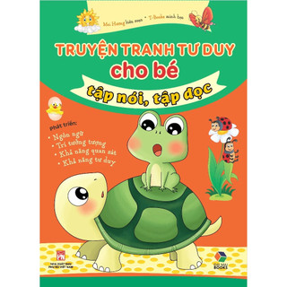 Sách - Truyện Tranh Phát Triển Tư Duy, Ngôn Ngữ Cho Bé Qua Hình Ảnh - Bìa cứng - Đại Mai Books