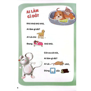 Sách - Truyện Tranh Phát Triển Tư Duy, Ngôn Ngữ Cho Bé Qua Hình Ảnh - Bìa cứng - Đại Mai Books