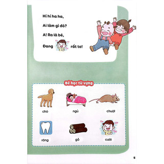 Sách - Truyện Tranh Phát Triển Tư Duy, Ngôn Ngữ Cho Bé Qua Hình Ảnh - Bìa cứng - Đại Mai Books