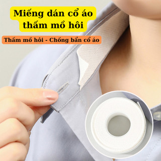 Cuộn dán cổ áo thấm mồ hôi chống bám bẩn. Cuộn băng keo 3M dán cổ áo, viền mũ, tay áo thấm mồ hôi