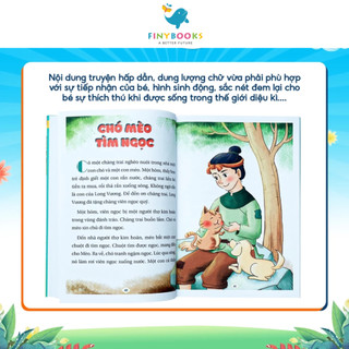 Sách - Truyện cổ tích Việt Nam cho bé tập đọc ( Tranh màu ) Từ 0 - 6 tuổi - Đại Mai Books
