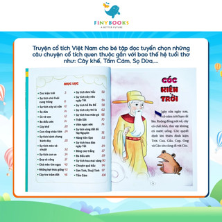 Sách - Truyện cổ tích Việt Nam cho bé tập đọc ( Tranh màu ) Từ 0 - 6 tuổi - Đại Mai Books