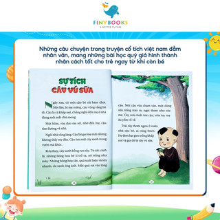 Sách - Truyện cổ tích Việt Nam cho bé tập đọc ( Tranh màu ) Từ 0 - 6 tuổi - Đại Mai Books