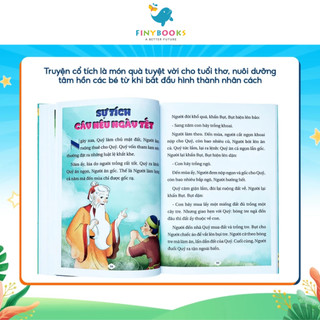 Sách - Truyện cổ tích Việt Nam cho bé tập đọc ( Tranh màu ) Từ 0 - 6 tuổi - Đại Mai Books
