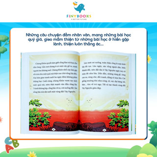 Sách - Truyện cổ tích Việt Nam cho bé tập đọc ( Tranh màu ) Từ 0 - 6 tuổi - Đại Mai Books