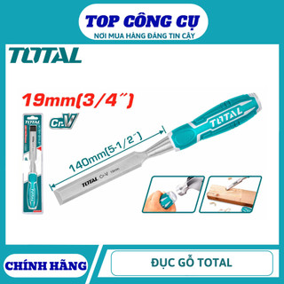 ĐỒ NGHỀ TOTAL Đục gỗ 6MM->25MM THT4166/THT4196/THT41126/THT41146/THT41166/THT41196/THT41226/THT41256