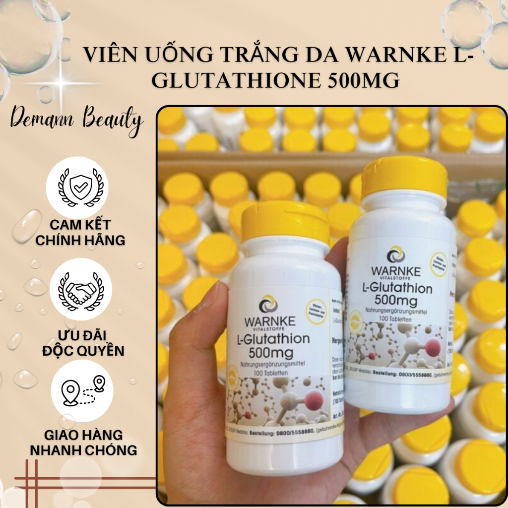 viên uống trắng da l glutathione 500mg CHÍNH HÃNG] Codeage Liposomal Glutathione (Setria L-Glutathione): Viên uống  trắng da, mờ nám (60 viên)