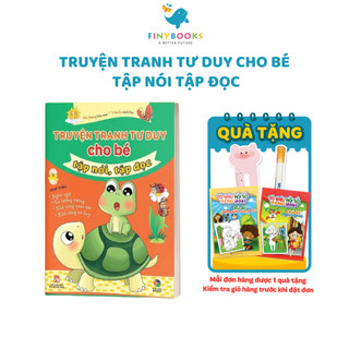 Sách - Truyện tranh tư duy cho bé tập nói, tập đọc -  Đại Mai Books