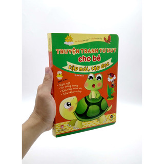 Sách - Truyện tranh tư duy cho bé tập nói, tập đọc -  Đại Mai Books