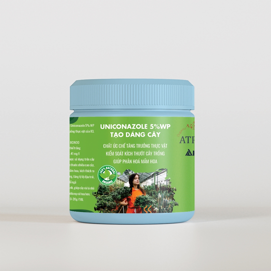 ATP Farm - Uniconazole 5WP : Hủ 50g - 100g Ức chế tăng trưởng, kiểm ...