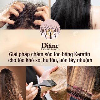 Dầu xả phục hồi tóc khô xơ chẻ ngọn gãy rụng hư tổn nặng Moist Diane Extra Damage Repair 450ml