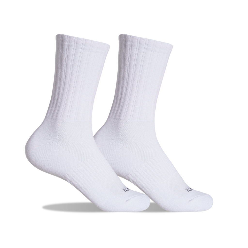 [MUA 2 GIẢM 5%]Tất thể thao active cổ dài thấm hút tốt Coolmate