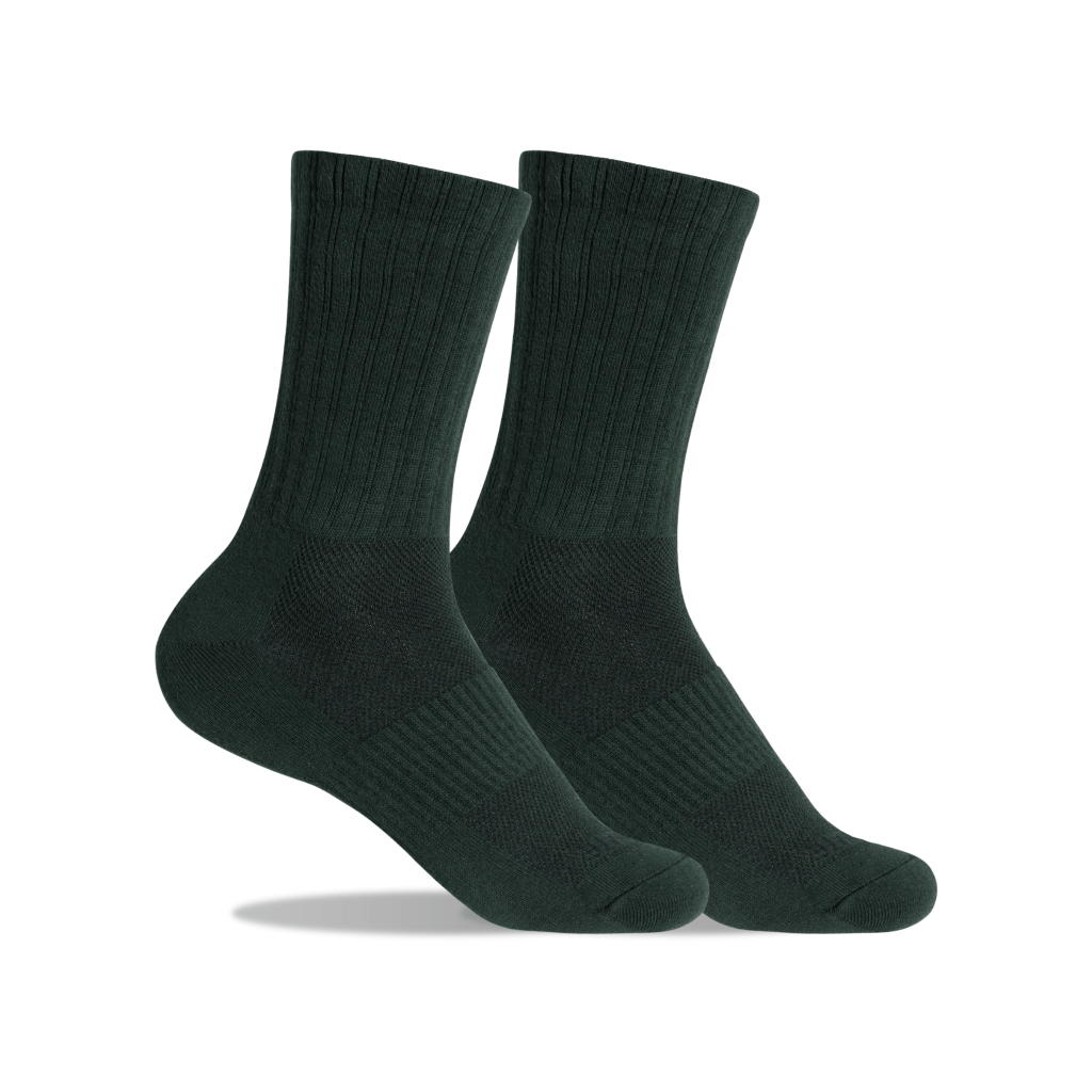 [MUA 2 GIẢM 5%]Tất thể thao active cổ dài thấm hút tốt Coolmate