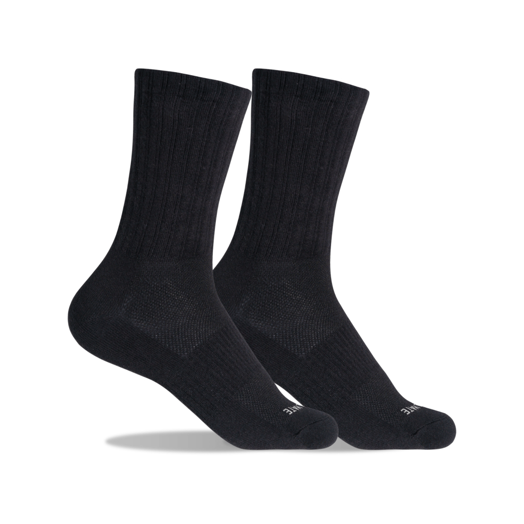 [MUA 2 GIẢM 5%]Tất thể thao active cổ dài thấm hút tốt Coolmate