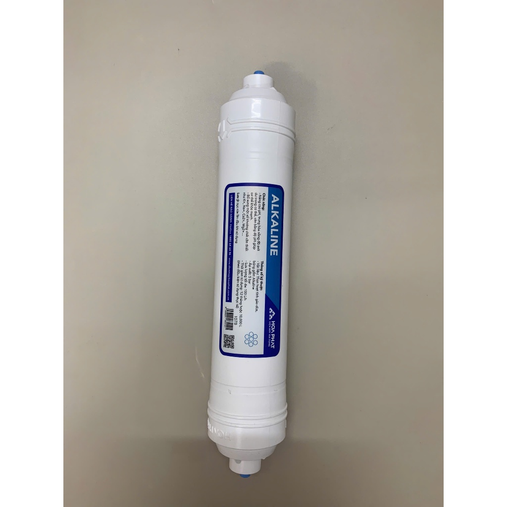 Lõi Chức Năng Hòa Phát Gồm T33 Maifan Tou Hydrogen Far Alkaline Giúp Cân Bằng PH Và Các Khoáng Chất Cho Nước....