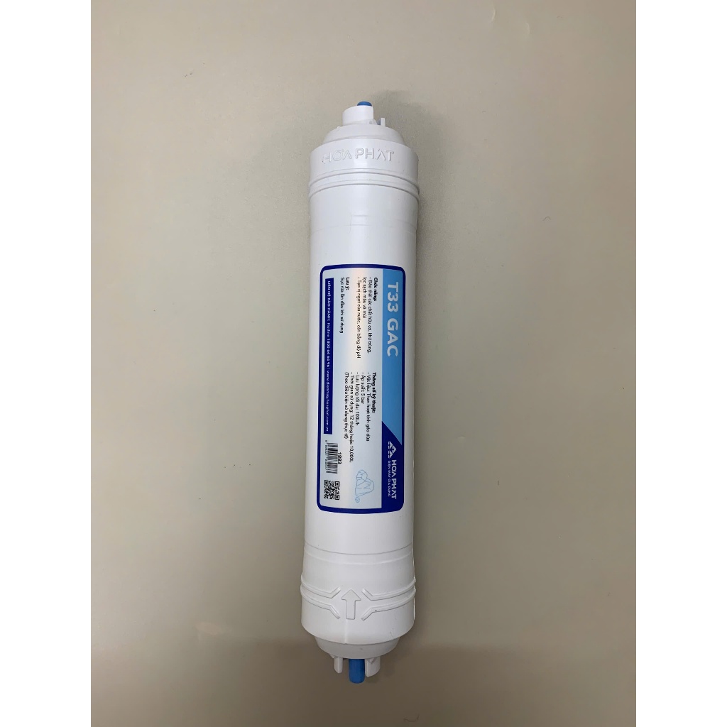 Lõi Chức Năng Hòa Phát Gồm T33 Maifan Tou Hydrogen Far Alkaline Giúp Cân Bằng PH Và Các Khoáng Chất Cho Nước....