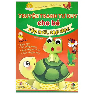Sách - Truyện tranh tư duy cho bé tập nói, tập đọc -  Đại Mai Books
