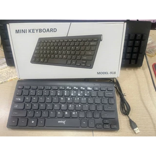 BÀN PHÍM MINI XYD-918 MÀU ĐEN SIÊU NHỎ GỌN SỬ DỤNG CHO MÁY TÍNH CÓ THỂ MANG ĐI MỌI NƠI
88.000
₫
Mua 2 & giảm 2.000₫
5.0
Đã bán 12
TP. Hồ Chí Minh
