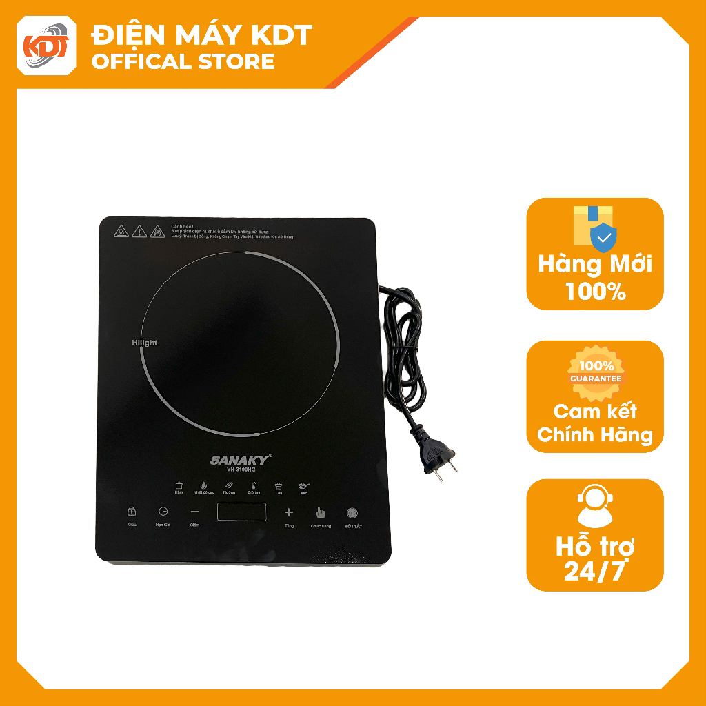 Bếp Hồng Ngoại Sanaky VH-3100HG