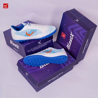Giaỳ Bóng Đá Wika Blast X chính hãng,Chất liệu PU cao cấp - Bền bỉ,Đế TF cao su khâu full,Siêu Nhẹ