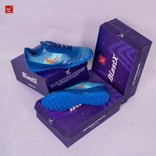 Giaỳ Bóng Đá Wika Blast X chính hãng,Chất liệu PU cao cấp - Bền bỉ,Đế TF cao su khâu full,Siêu Nhẹ