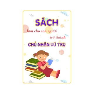 [TRANH DECOR LỚP HỌC] Tranh Laminate Tráng Gương - Tranh Slogan Động Lực, Tranh Trang Trí Phòng Học, Lớp Học, Trường Học