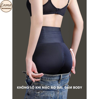 Quần gen bụng định hình ENMA mặc váy chất liệu đúc su thoáng khí nâng mông siết eo dáng đùi QS03