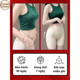 Quần gen bụng định hình ENMA mặc váy chất liệu đúc su thoáng khí nâng mông siết eo dáng đùi QS03