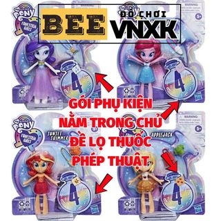 My Little Pony TÚI PHỤ KIỆN thời trang của những cô nàng Equestria, giao ngẫu nhiên BEEVNXK