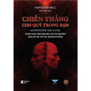 Sách - Chiến Thắng Con Quỷ Trong Bạn - Phiên Bản Mới Nhất - Minh Quang Books