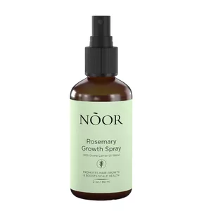Xịt mọc tóc hương thảo NOOR HAIR Rosemary Growth Spray rụng tóc dành cho tóc hư tổn