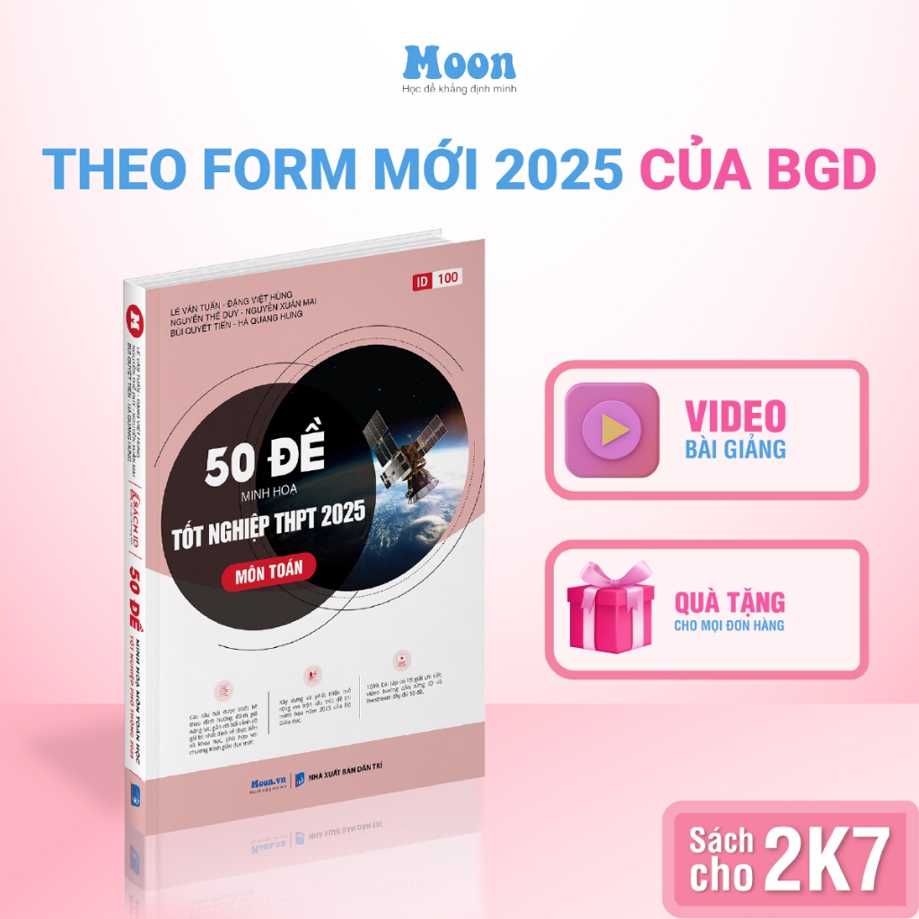 Ảnh Sách Bộ đề minh họa ôn luyện thi THPTQG 2025 các môn Toán, Lý, Hóa, Sinh, Anh, Văn, Sử, Địa| SACH ID 1