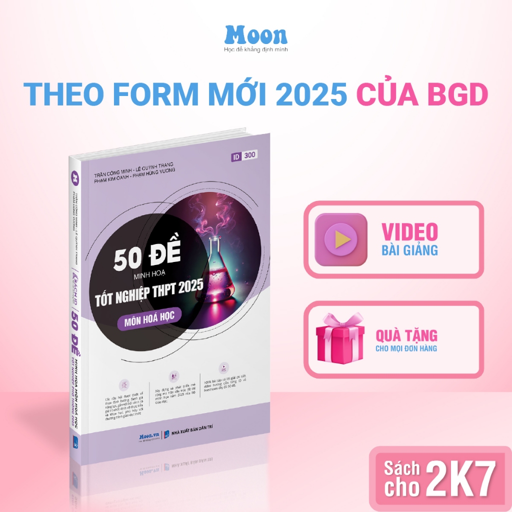 Ảnh Sách Bộ đề minh họa ôn luyện thi THPTQG 2025 các môn Toán, Lý, Hóa, Sinh, Anh, Văn, Sử, Địa| SACH ID 4