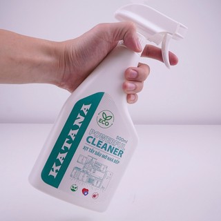 Combo 2 Chai Xịt Tẩy Rửa Đa Năng Nhà Bếp Và Nhà Tắm KATANA Cleaner (2 x 500ml)