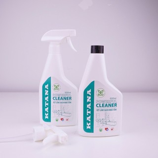 Combo 2 Chai Xịt Tẩy Rửa Đa Năng Nhà Bếp Và Nhà Tắm KATANA Cleaner (2 x 500ml)