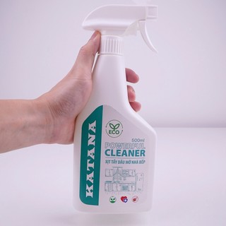 Combo 2 Chai Xịt Tẩy Rửa Đa Năng Nhà Bếp Và Nhà Tắm KATANA Cleaner (2 x 500ml)