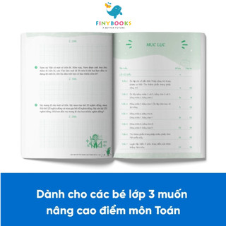 Sách - Tham khảo Lớp 3 - Combo Bài Tập Bổ Trợ Nâng Cao Toán Lớp 3 (Tập 1+Tập 2) - Theo Chương Trình Mới Nhất - TKBooks