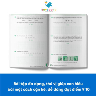 Sách - Tham khảo Lớp 3 - Combo Bài Tập Bổ Trợ Nâng Cao Toán Lớp 3 (Tập 1+Tập 2) - Theo Chương Trình Mới Nhất - TKBooks