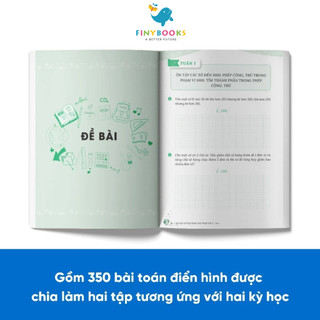 Sách - Tham khảo Lớp 3 - Combo Bài Tập Bổ Trợ Nâng Cao Toán Lớp 3 (Tập 1+Tập 2) - Theo Chương Trình Mới Nhất - TKBooks