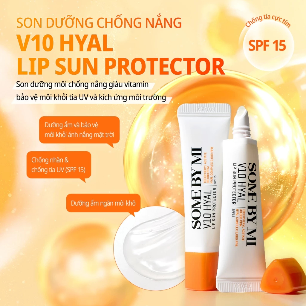 Ảnh Some By Mi Son dưỡng môi chống nắng V10 HYAL SPF15 7ml 1