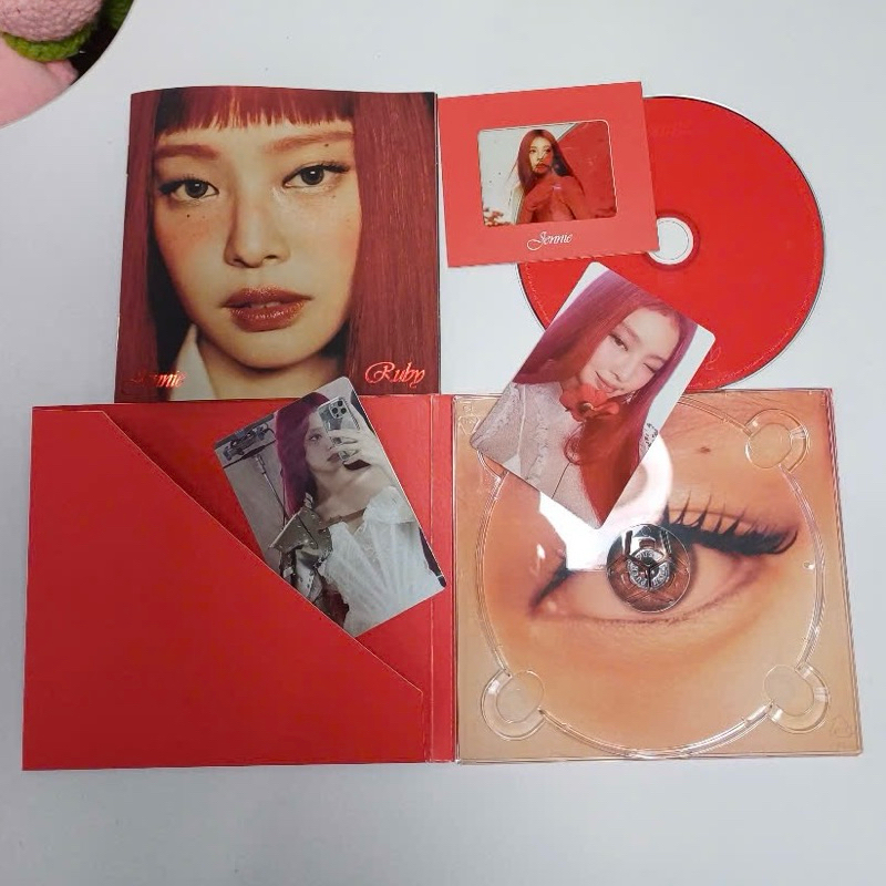 Blackpink Vinyl BLACKPINK JENNIE RUBY Album 2 Ver SET/2CD+2
