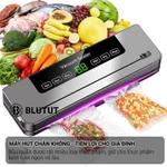 MÁY HÚT CHÂN KHÔNG gia đình bản nâng cấp có lưỡi cắt, khử trùng bằng tia UV, tự động hút và hàn túi — ảnh 5