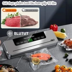 MÁY HÚT CHÂN KHÔNG gia đình bản nâng cấp có lưỡi cắt, khử trùng bằng tia UV, tự động hút và hàn túi — ảnh 8