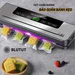 MÁY HÚT CHÂN KHÔNG gia đình bản nâng cấp có lưỡi cắt, khử trùng bằng tia UV, tự động hút và hàn túi — ảnh 4
