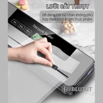 MÁY HÚT CHÂN KHÔNG gia đình bản nâng cấp có lưỡi cắt, khử trùng bằng tia UV, tự động hút và hàn túi — ảnh 3