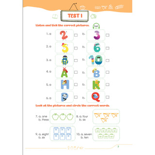 Sách - 50 Đề Tăng Điểm Nhanh Tiếng Anh Lớp 3 - Theo Chương Trình Mới Nhất - TKBooks