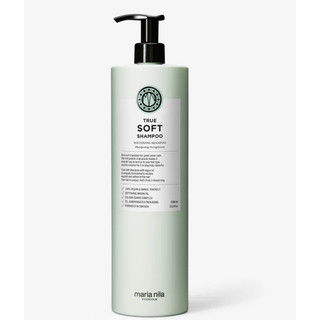 Dầu Gội Maria Nila True Soft 350ml-1000ml cho tóc khô, giữ ẩm làm mềm và chắc khỏe và giảm xơ rối