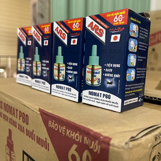 Tinh dầu Refill đuổi muỗi ARS Nomat P60 từ Nhật Bản Thay được cho nhiều máy Xông - CÔ THƯ MARKET
