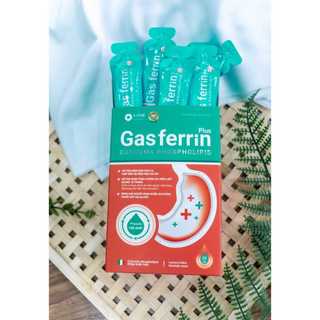 ✅ [Chính Hãng] Gasferrin Plus Hỗ trợ giảm Acid dịch vị, giúp bảo vệ niêm mạc dạ dày | Hộp 20 gói