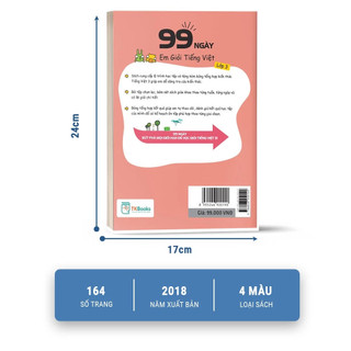 Sách 99 Ngày Em Giỏi Tiếng Việt Lớp 3 - Theo Chương Trình Mới Nhất